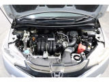 Hondaの技術が詰まったエンジンルーム☆☆☆エンジンルーム室内ともにルームクリーニング済みで清潔です◎快適なドライブをお楽しみください♪♪