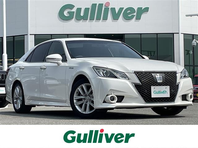 クラウンアスリート ハイブリッド 2.5 S 本革シート 修復歴無し