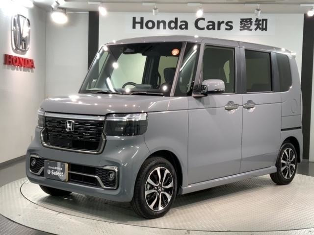 N-BOXカスタム コーディネートスタイル モノトーン 