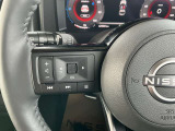 便利なステアリングスイッチ付き!オーディオの設定等が出来ます☆