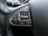 ステアリングスイッチ装備!オーディオ操作もスマートに!