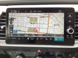 ナビゲーションはホンダコネクトディスプレイが装着されております。AM、FM、CD、USB、フルセグTV、Bluetoothがご使用いただけます。