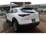 走りと快適性を両立したCX-30!通勤からレジャーまで活躍する一台です!