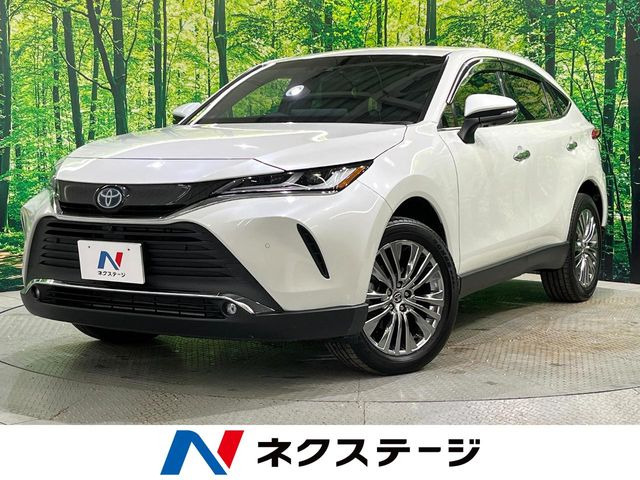 ハリアー 2.5 ハイブリッド Z レザーパッケージ 