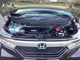 Hondaの技術が詰まったエンジンルーム♪エンジンルーム室内ともにルームクリーニング済みで清潔です!快適なドライブをお楽しみください。