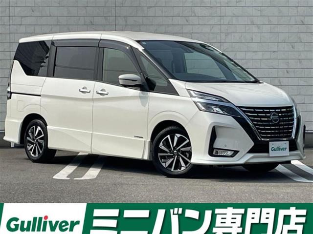 セレナ 2.0 ハイウェイスターV ワンオーナー 修復歴無し