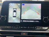 【アラウンドビューモニター】車を上から見下ろしているかのような映像で周囲の状況がひと目で確認、狭い駐車場に駐車するときも安心です♪♪障害物などがあると警告音がなりますので安心して駐車が出来ます★