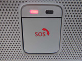 【SOSコール】急病時や危険を感じた時には、SOSコールスイッチを押してください。万が一の事故発生時には、エアバッグ展開と連動し自動通報されます。