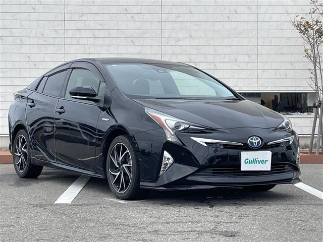 プリウス 1.8 S セーフティ プラス ワンオーナー 修復歴無し