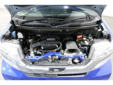 Hondaの技術が詰まったエンジンルーム☆☆☆エンジンルーム室内ともにルームクリーニング済みで清潔です◎快適なドライブをお楽しみください♪♪