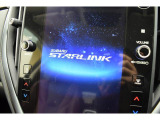ナビを始め、車両やエアコンの設定、SUBARU STARLINK、ラジオやテレビなどさまざまな機能を内蔵している11.6インチセンターインフォメーションディスプレイ&インフォテインメントシステム