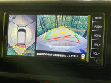 【パノラミックビューモニター】専用のカメラにより、上から見下ろしたような視点で360度クルマの周囲を確認することができます☆死角部分も確認しやすく、狭い場所での切り返しや駐車もスムーズに行えます。