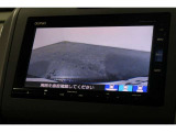◆◆バックカメラの画像です。車庫入れの安心感がアップしますね☆