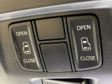 【両側パワースライドドア】スマートキーや運転席のスイッチで後席両側スライドドアの開閉が可能♪電動だから力を入れてドアを開ける必要が無く、小さなお子様でも簡単に開け閉めでき快適です♪