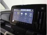 お出かけの強い味方☆フルセグナビ搭載! AV機能:AM/FMラジオ・TV・CD・DVD・Bluetooth・USB