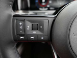 ステアリングスイッチ装備!オーディオ操作もスマートに!