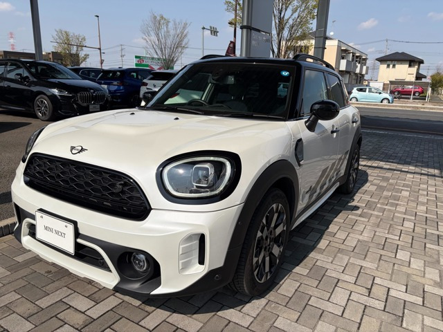 ミニクロスオーバー クーパー D オール4 アンテイムド エディション 4WD 