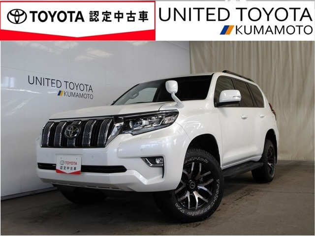 ランドクルーザープラド 2.7 TX 4WD 