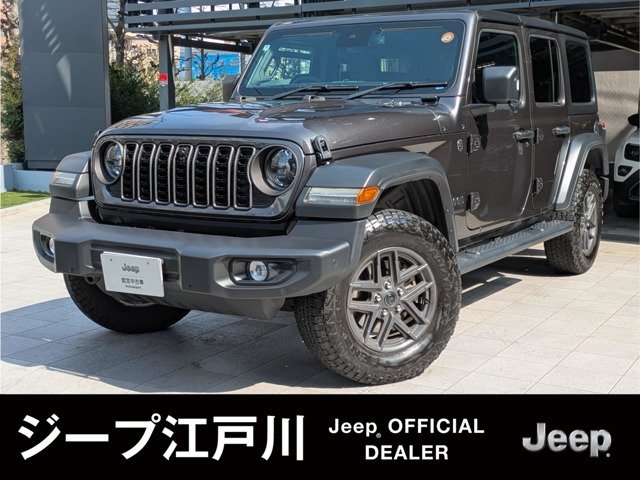 ラングラー アンリミテッド スポーツ 4WD 