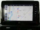 メモリーナビ(テレビ付)搭載で、初めての道や遠出でも安心です!好きな音楽を聴きながら楽しいドライブを♪