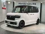全国納車可 第三者機関証明書付 H SENSING 2ト-ン 新車保証 試乗車 ワンオーナー ナビLXU-242NBi TV Rカメラ DVD装備のN-BOXカスタム ターボコーディネートスタイル入庫
