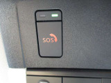 急病時や危険を感じたときには、SOSコールスイッチを押すと、専門オペレーターが警察や消防への連携をサポートします。(別途登録と登録料が必要となります。)