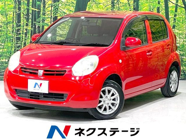 パッソ 1.0 X クツロギ 