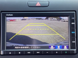 ホンダ純正ナビなので3ビュー切り替えバックカメラにも対応してますよ(^^)/バック運転苦手な方におススメですよ(^^♪
