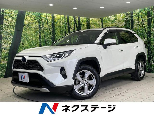 RAV4 2.5 ハイブリッド G E-Four 4WD 