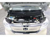 Hondaの技術が詰まったエンジンルーム☆☆☆エンジンルーム室内ともにルームクリーニング済みで清潔です◎快適なドライブをお楽しみください♪♪