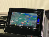<ホンダ純正メモリーナビ>◆初めての場所もナビゲーションがご案内!楽しい旅行をサポートします。タッチパネル式で画面操作が非常に楽です!