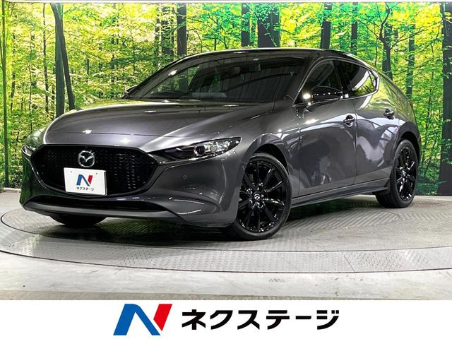 MAZDA3ファストバック 1.5 15S ブラックトーンエディション 