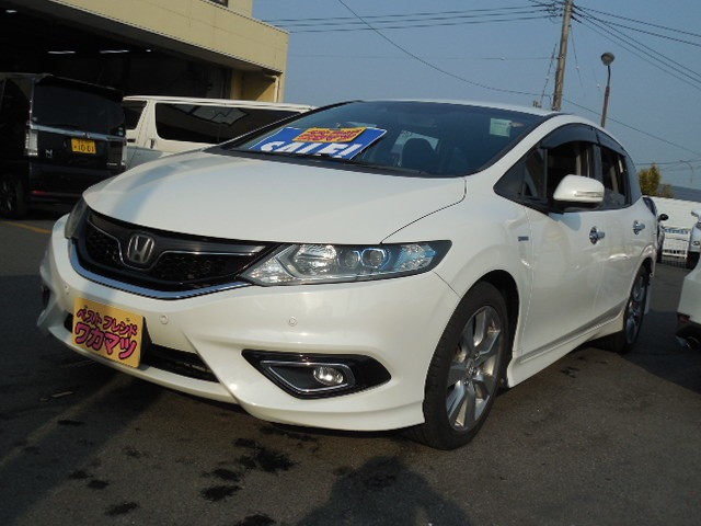 ジェイド 1.5 ハイブリッドX 衝突軽減ブレーキ・車線逸脱警報・誤発進抑