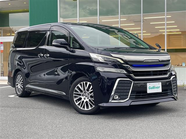 ヴェルファイア 2.5 Z Gエディション 本革シート サンルーフ