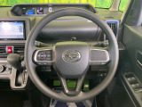 【ステアリングスイッチ】運転中、前方から目線をそらすことなく、オーディオ等の操作が可能な便利機能!安心&快適なドライブを演出してくれます♪