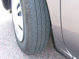タイヤのコンディションもご確認下さい。