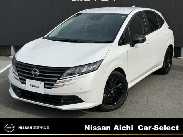 ノート 1.2 X 90周年記念車 