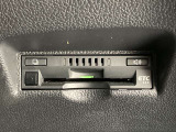 付いているクルマも増えましたが、U-Carではまだまだ付いていればラッキーなETCです。高速道路の料金をお得にするための、便利な装備です。セットアップ後、すぐに利用可能です。