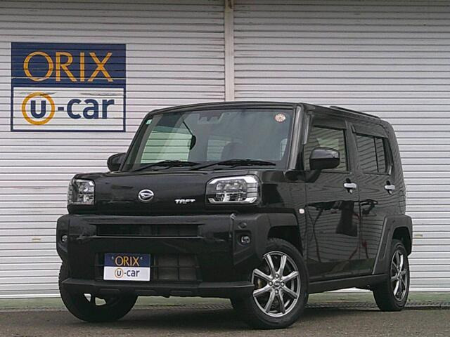 タフト G メモリーナビ CD バックカメラ ETC