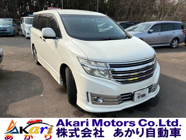 エルグランド 2.5 ライダー 4WD 