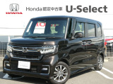 R3年式N-BOXカスタム Lホンダセンシング入庫しました!新車から当店でメンテナンスのお薦めの一台です!