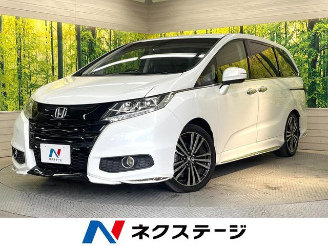 オデッセイ 2.4 アブソルート EX ホンダ センシング 