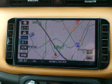 純正メモリーナビ付き!今やナビは必需品と言っても過言ではありませんね!操作性も良く視認性に優れた純正品はオススメです!