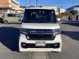 ☆ホンダセンシング、ギャザズメモリーナビ&Rカメラ、ドラレコ、電動スライドドア、サイドエアバック、ETC、フルオートエアコンetc,装備充実のN-BOXです☆