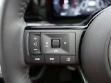 ステアリングスイッチ装備!オーディオ操作もスマートに!