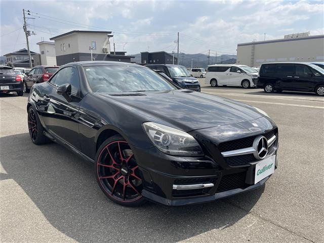 SLKクラスSLK350 ブルーエフィシェンシー本革シート 修復歴無し