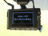 社外ドラレコを装着(保証対象外となります)