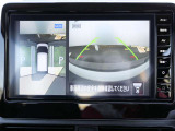 安心安全の360度見渡せるアラウンドビューモニター付です。