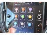 ナビを始め、車両やエアコンの設定、SUBARU STARLINK、ラジオやテレビなどさまざまな機能を内蔵している11.6インチセンターインフォメーションディスプレイ&インフォテインメントシステム