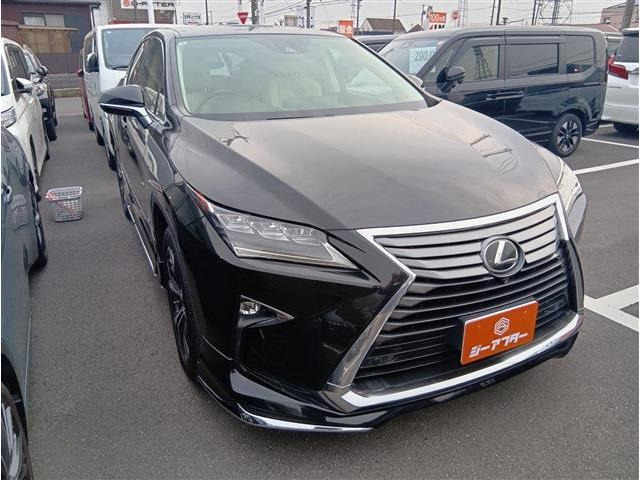 RX 200t バージョンL 禁煙車 温冷白革シート